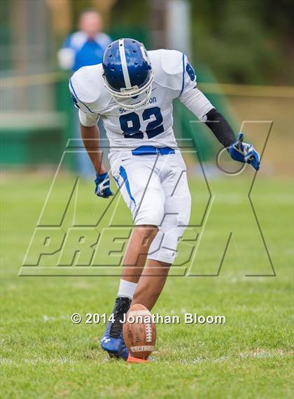 Thumbnail 2 in JV: Manchester vs. Southington photogallery.