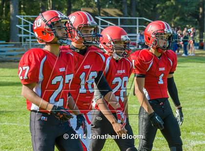 Thumbnail 1 in JV: Manchester vs. Southington photogallery.