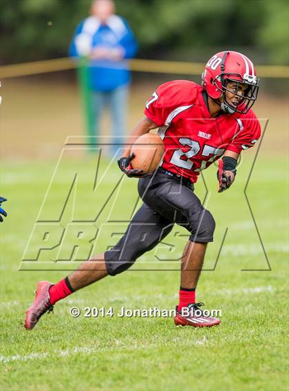 Thumbnail 1 in JV: Manchester vs. Southington photogallery.