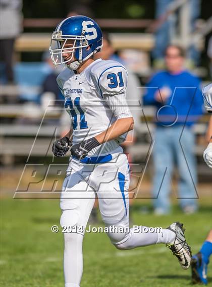 Thumbnail 1 in JV: Manchester vs. Southington photogallery.