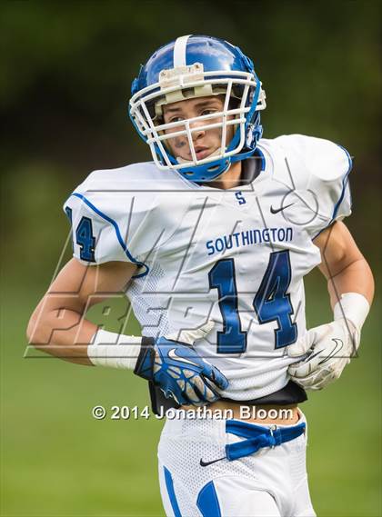 Thumbnail 3 in JV: Manchester vs. Southington photogallery.