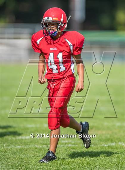 Thumbnail 2 in JV: Manchester vs. Southington photogallery.