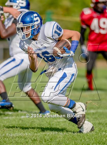 Thumbnail 3 in JV: Manchester vs. Southington photogallery.