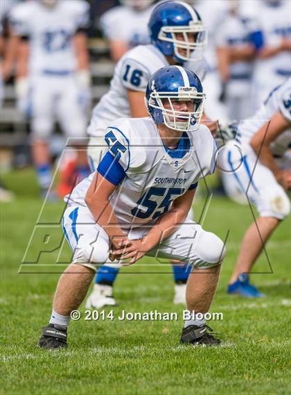 Thumbnail 3 in JV: Manchester vs. Southington photogallery.
