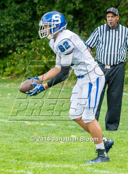 Thumbnail 1 in JV: Manchester vs. Southington photogallery.