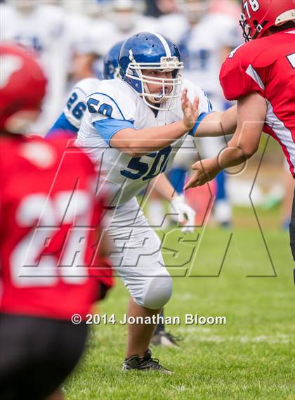 Thumbnail 1 in JV: Manchester vs. Southington photogallery.