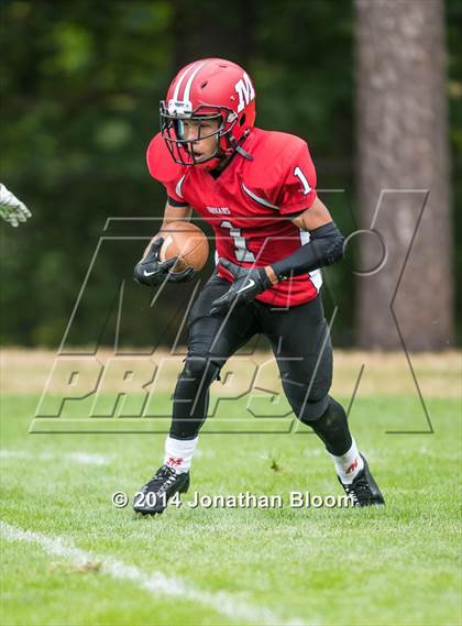 Thumbnail 3 in JV: Manchester vs. Southington photogallery.
