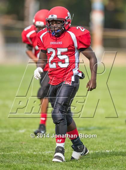 Thumbnail 3 in JV: Manchester vs. Southington photogallery.