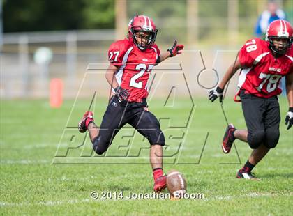 Thumbnail 1 in JV: Manchester vs. Southington photogallery.