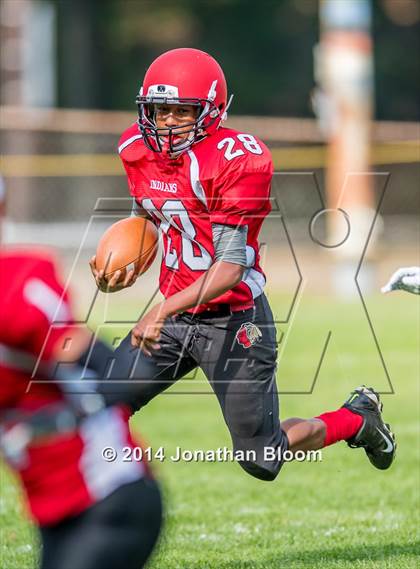 Thumbnail 1 in JV: Manchester vs. Southington photogallery.