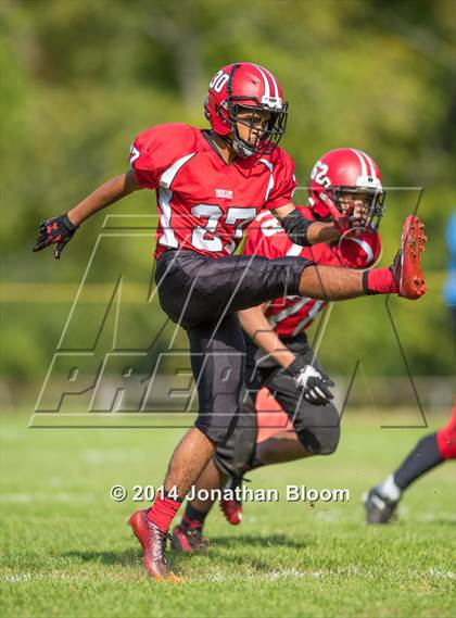 Thumbnail 1 in JV: Manchester vs. Southington photogallery.