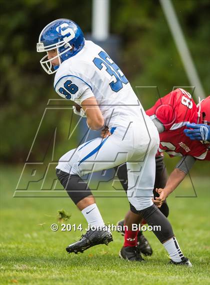 Thumbnail 3 in JV: Manchester vs. Southington photogallery.