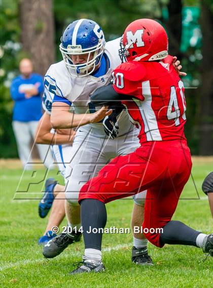 Thumbnail 2 in JV: Manchester vs. Southington photogallery.