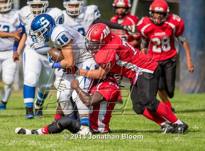 Thumbnail 2 in JV: Manchester vs. Southington photogallery.
