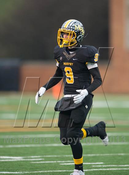 Thumbnail 1 in Murphy vs. Plymouth (NCHSAA 1A Final) photogallery.