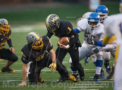 Thumbnail 3 in Murphy vs. Plymouth (NCHSAA 1A Final) photogallery.