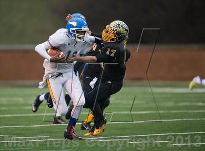 Thumbnail 3 in Murphy vs. Plymouth (NCHSAA 1A Final) photogallery.