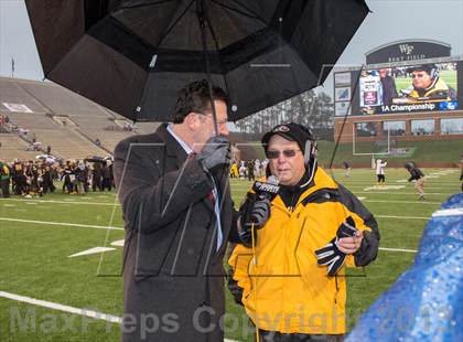 Thumbnail 2 in Murphy vs. Plymouth (NCHSAA 1A Final) photogallery.