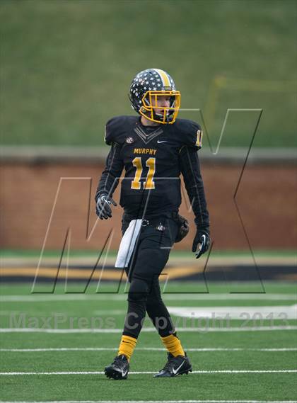 Thumbnail 2 in Murphy vs. Plymouth (NCHSAA 1A Final) photogallery.