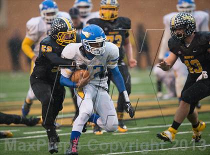 Thumbnail 3 in Murphy vs. Plymouth (NCHSAA 1A Final) photogallery.