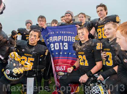 Thumbnail 1 in Murphy vs. Plymouth (NCHSAA 1A Final) photogallery.