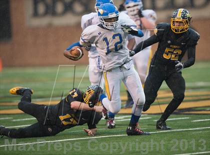 Thumbnail 3 in Murphy vs. Plymouth (NCHSAA 1A Final) photogallery.