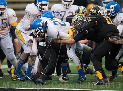 Thumbnail 1 in Murphy vs. Plymouth (NCHSAA 1A Final) photogallery.