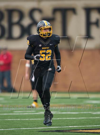 Thumbnail 2 in Murphy vs. Plymouth (NCHSAA 1A Final) photogallery.