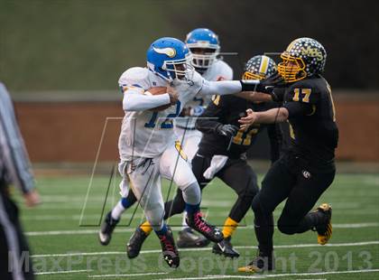 Thumbnail 2 in Murphy vs. Plymouth (NCHSAA 1A Final) photogallery.