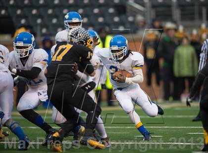Thumbnail 2 in Murphy vs. Plymouth (NCHSAA 1A Final) photogallery.