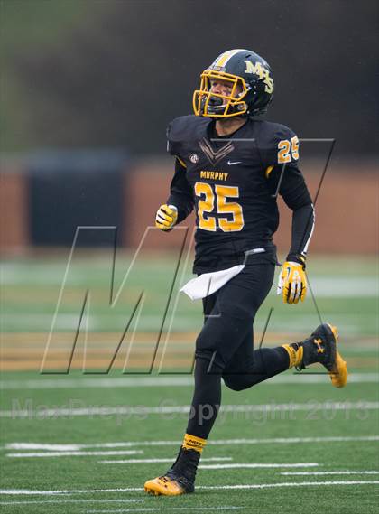 Thumbnail 3 in Murphy vs. Plymouth (NCHSAA 1A Final) photogallery.