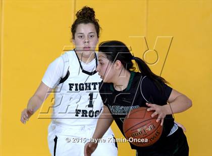 Thumbnail 2 in Ribet Academy vs. Orangewood Academy (CIF D5AA Final) photogallery.