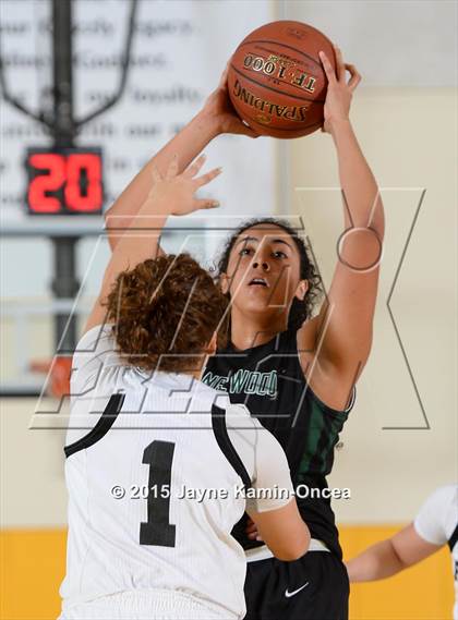 Thumbnail 2 in Ribet Academy vs. Orangewood Academy (CIF D5AA Final) photogallery.