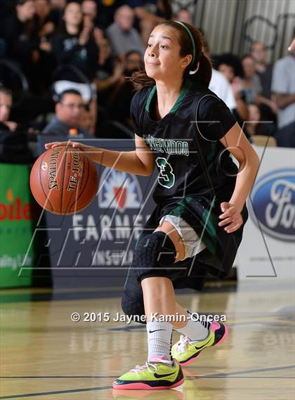 Thumbnail 1 in Ribet Academy vs. Orangewood Academy (CIF D5AA Final) photogallery.