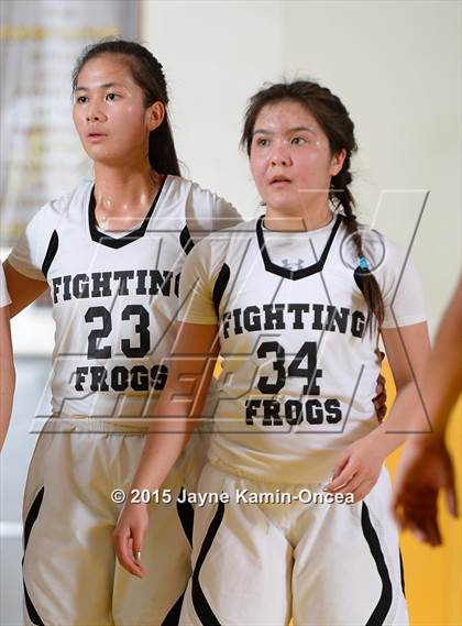 Thumbnail 1 in Ribet Academy vs. Orangewood Academy (CIF D5AA Final) photogallery.