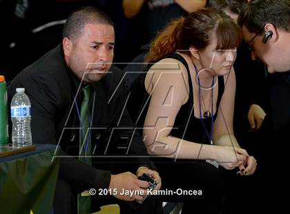Thumbnail 1 in Ribet Academy vs. Orangewood Academy (CIF D5AA Final) photogallery.