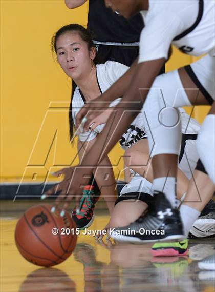 Thumbnail 2 in Ribet Academy vs. Orangewood Academy (CIF D5AA Final) photogallery.