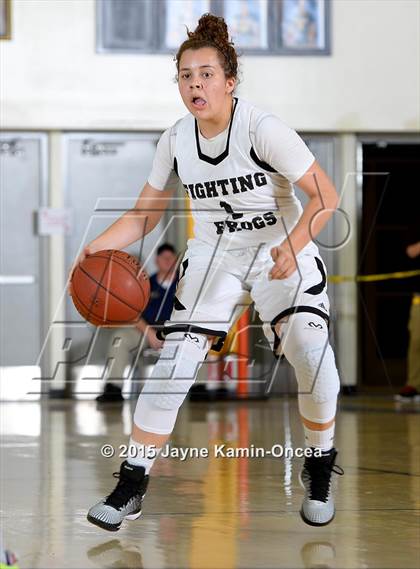 Thumbnail 2 in Ribet Academy vs. Orangewood Academy (CIF D5AA Final) photogallery.