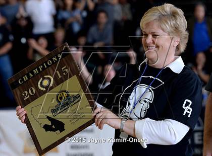 Thumbnail 3 in Ribet Academy vs. Orangewood Academy (CIF D5AA Final) photogallery.