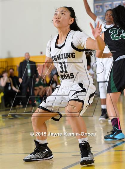 Thumbnail 3 in Ribet Academy vs. Orangewood Academy (CIF D5AA Final) photogallery.