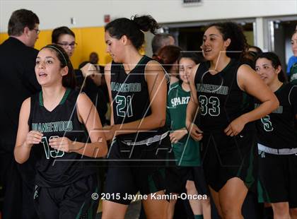 Thumbnail 3 in Ribet Academy vs. Orangewood Academy (CIF D5AA Final) photogallery.