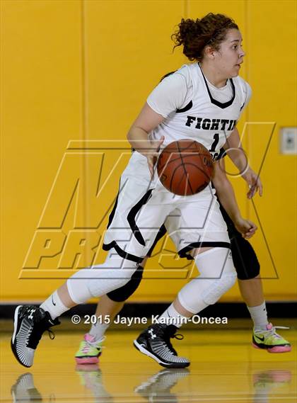 Thumbnail 3 in Ribet Academy vs. Orangewood Academy (CIF D5AA Final) photogallery.