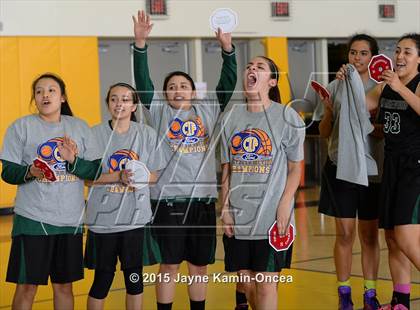 Thumbnail 2 in Ribet Academy vs. Orangewood Academy (CIF D5AA Final) photogallery.
