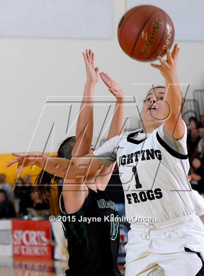 Thumbnail 3 in Ribet Academy vs. Orangewood Academy (CIF D5AA Final) photogallery.