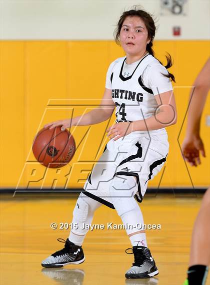 Thumbnail 1 in Ribet Academy vs. Orangewood Academy (CIF D5AA Final) photogallery.