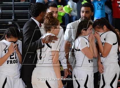 Thumbnail 2 in Ribet Academy vs. Orangewood Academy (CIF D5AA Final) photogallery.