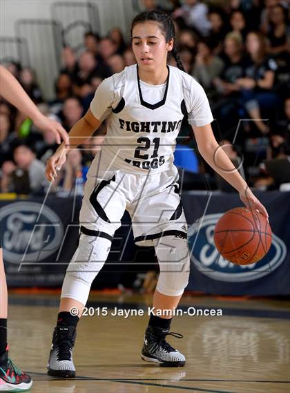 Thumbnail 3 in Ribet Academy vs. Orangewood Academy (CIF D5AA Final) photogallery.