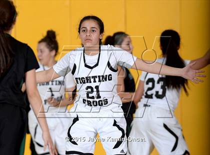 Thumbnail 3 in Ribet Academy vs. Orangewood Academy (CIF D5AA Final) photogallery.