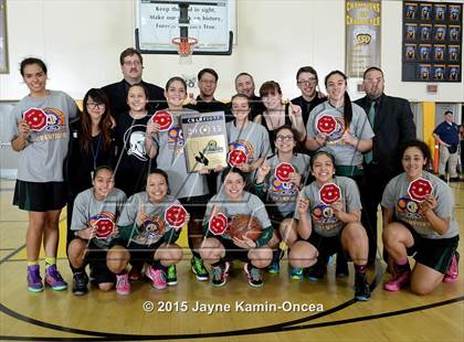 Thumbnail 1 in Ribet Academy vs. Orangewood Academy (CIF D5AA Final) photogallery.