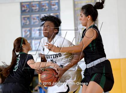 Thumbnail 1 in Ribet Academy vs. Orangewood Academy (CIF D5AA Final) photogallery.